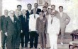 1960 - Διακρίνονται ο Πρόεδρος του Εμποροβιομηχανικού Επιμελητηρίου κ. Γκωλέτσης και κ.Τσουκανέλης, ο 1ος Πρόεδρος του Ενιαίου Eπιμελητηρίου Ιωαννίνων.