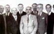 1946 - O Πρόεδρος του Επαγγελματικού και Βιοτεχνικού Επιμελητηρίου κ. Αναστάσιος Βλαχόπουλος και τα μέλη του Δ.Σ.